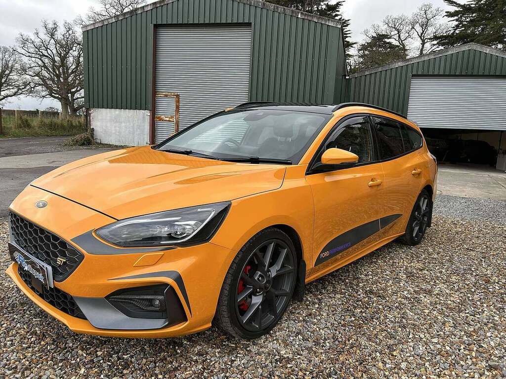 Ford Focus T Ecoboost St AJ69UAU Orange #6