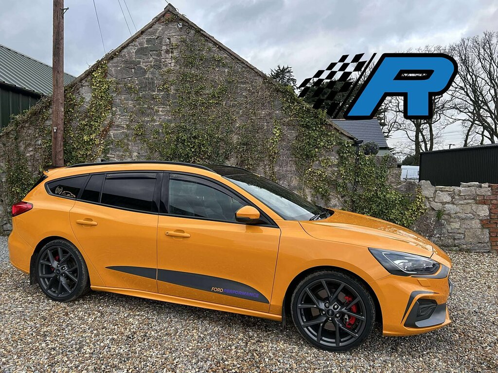 Ford Focus T Ecoboost St Orange