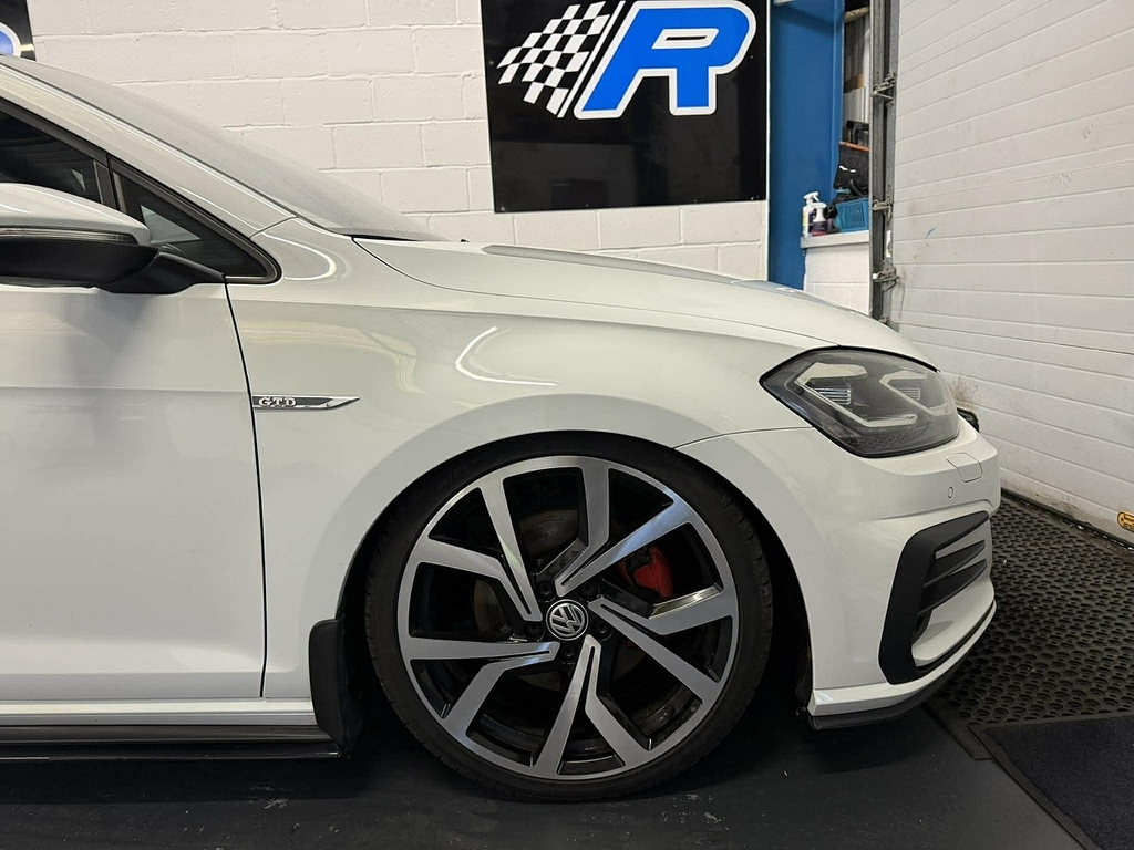Volkswagen Golf Tdi Gtd VN67LVS #2