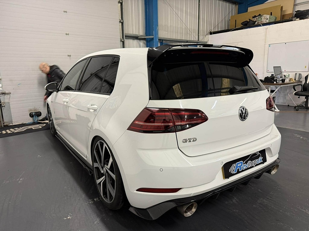 Volkswagen Golf Tdi Gtd VN67LVS #5