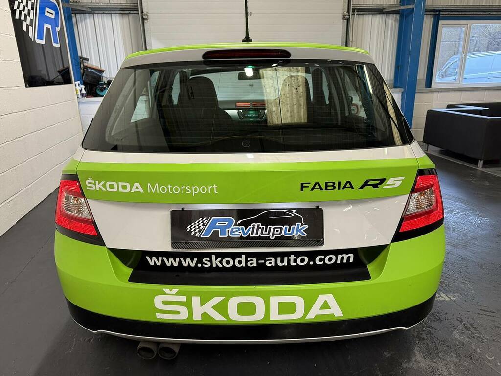Skoda Fabia Tsi Redline J999SKO #6