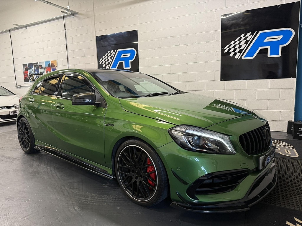 Mercedes-Benz A Class A45 Amg AY08AMG #4
