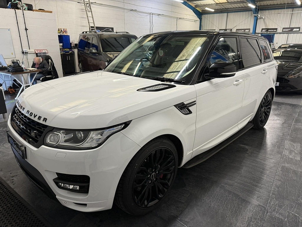 Land Rover Range Rover Sport Sd V6 Dynamic K31EHA  #6