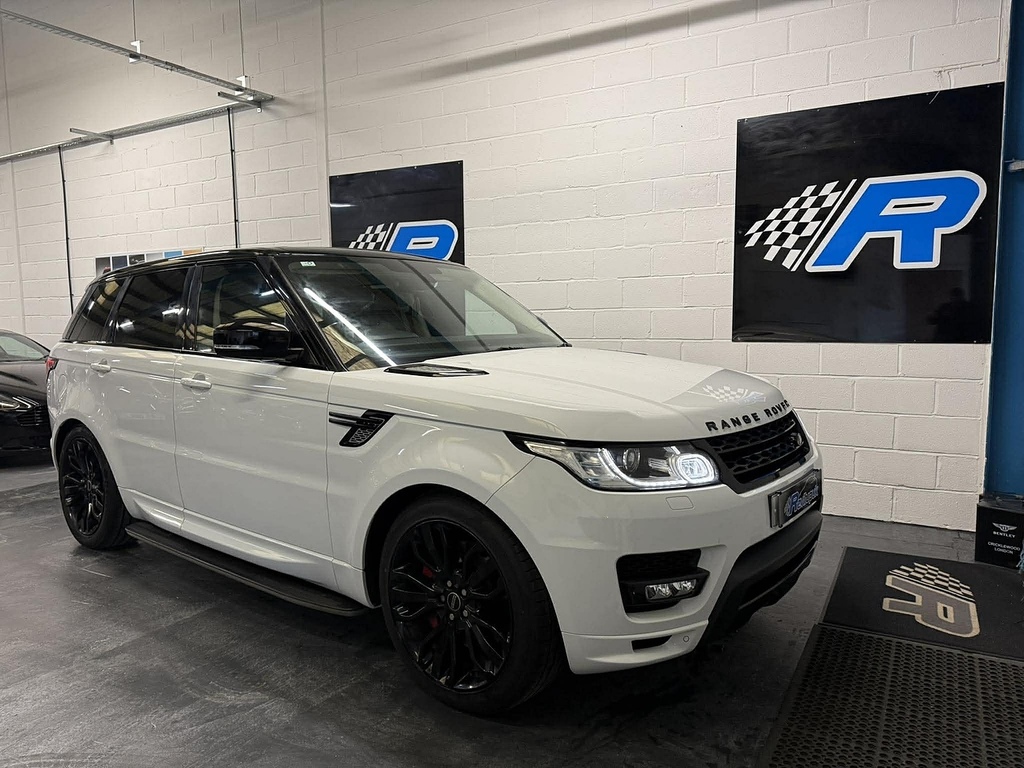 Land Rover Range Rover Sport Sd V6 Dynamic K31EHA  #2