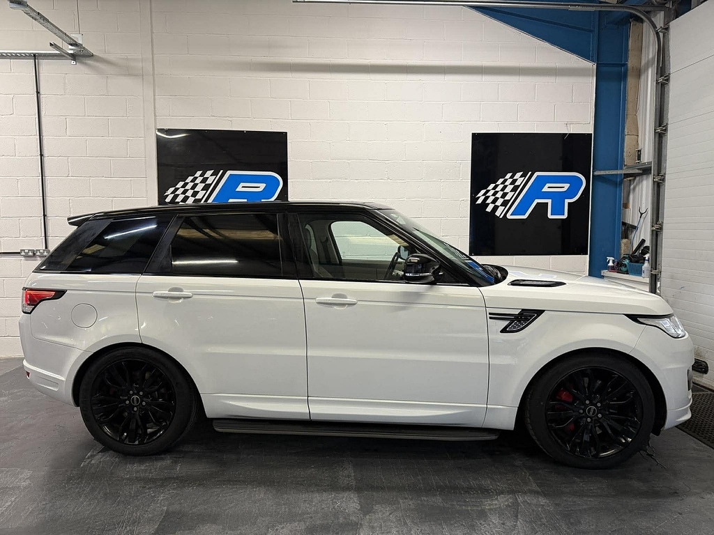 Land Rover Range Rover Sport Sd V6 Dynamic 