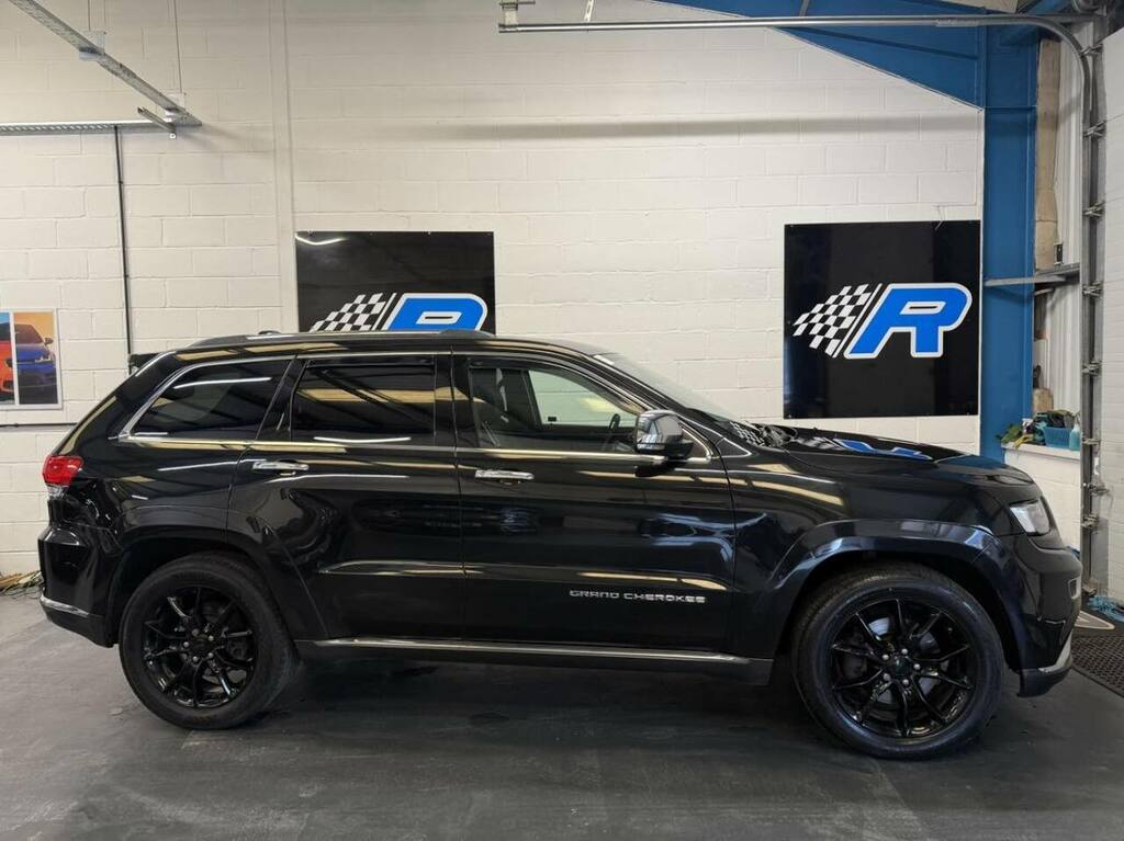 Jeep Grand Cherokee V6 Crd Summit