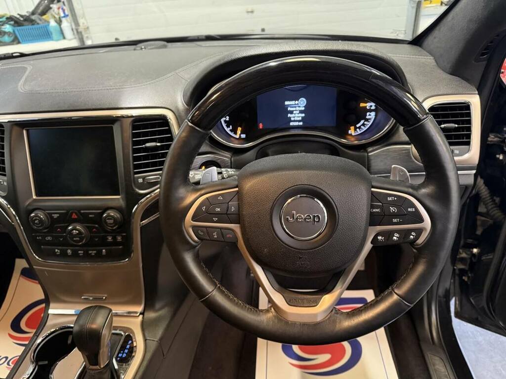 Jeep Grand Cherokee V6 Crd Summit WV66UOW #5