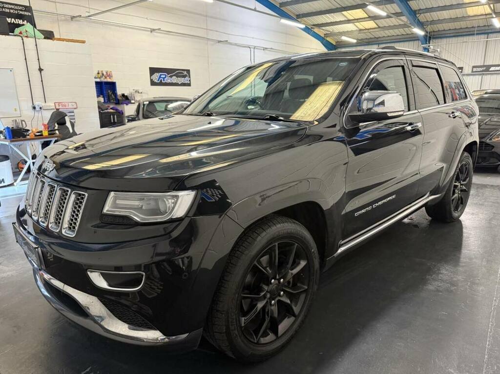 Jeep Grand Cherokee V6 Crd Summit WV66UOW #6