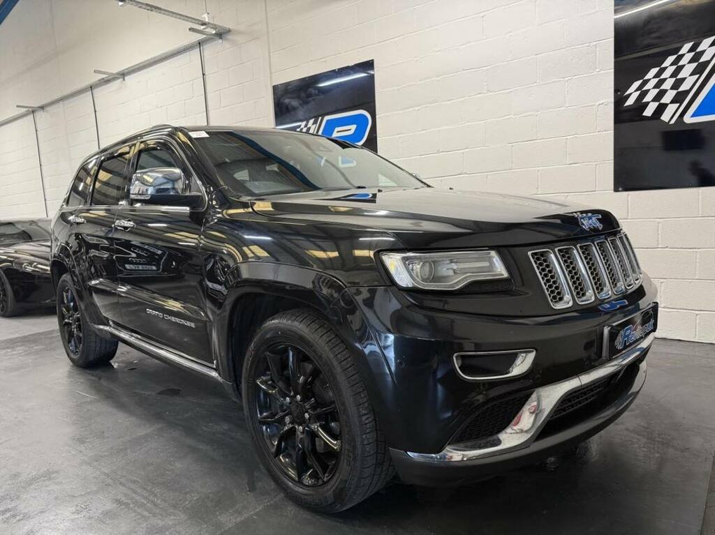 Jeep Grand Cherokee V6 Crd Summit WV66UOW #2