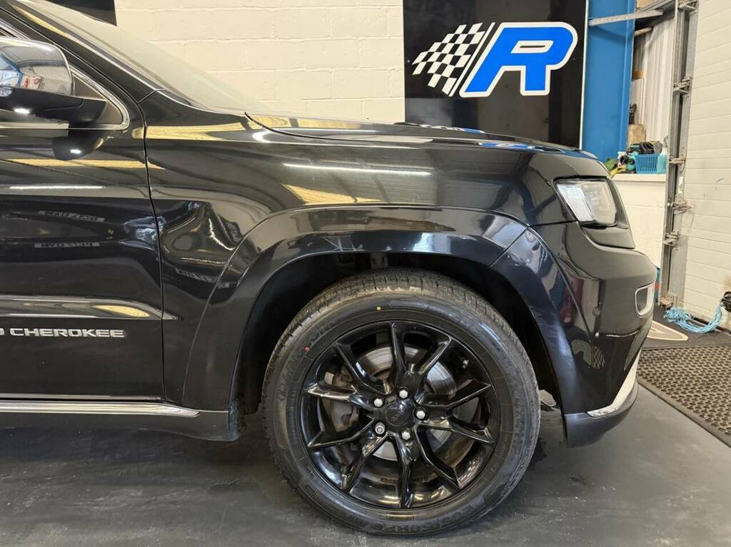 Jeep Grand Cherokee V6 Crd Summit WV66UOW #3
