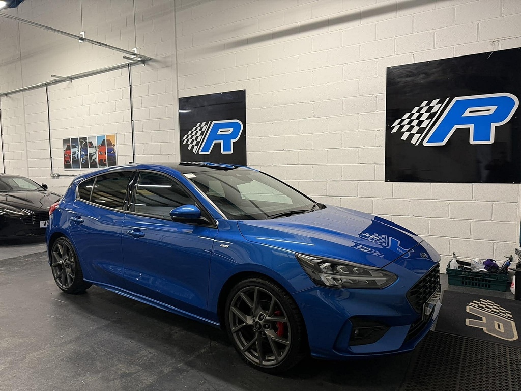 Ford Focus T Ecoboost Mhev St-line X Edition DG70ZFY #2