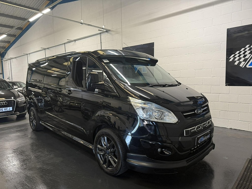 Ford Transit Custom Tdci 290 Limited T50JEY  #2