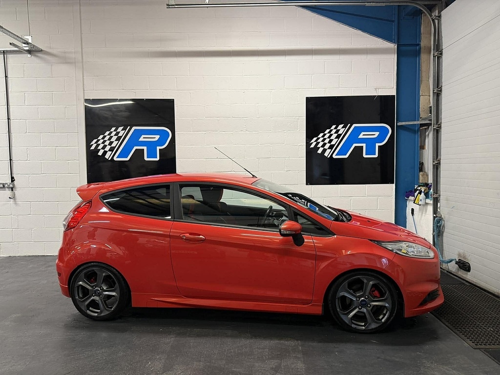 Ford Fiesta T Ecoboost St-2 