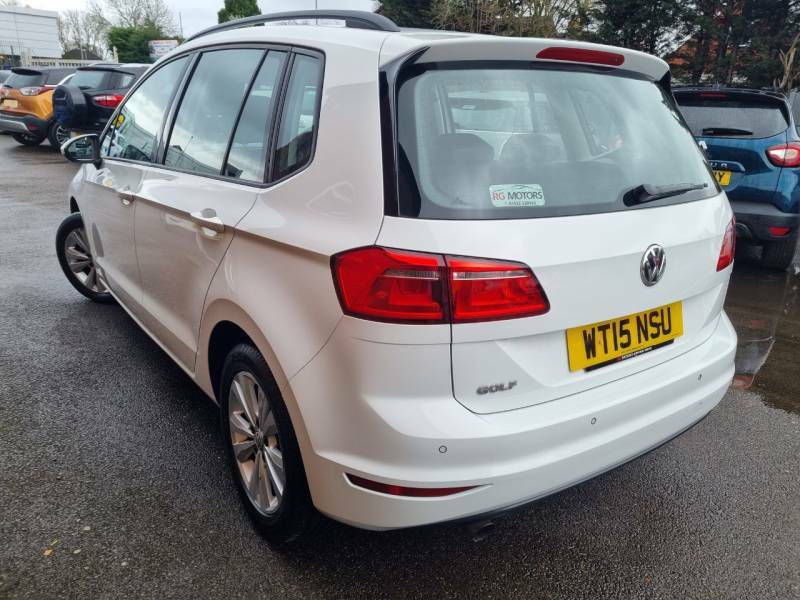 Volkswagen Golf SV 1.6 Tdi 110 Se White Mpv - 2015 15 WT15NSU White #6