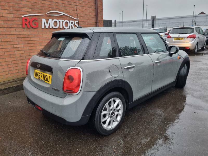Mini Hatch 1.5 Cooper - 2017 67 NK67NSU Grey #5