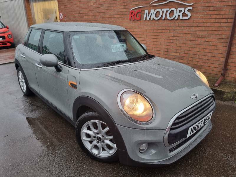 Mini Hatch 1.5 Cooper - 2017 67 NK67NSU Grey #3