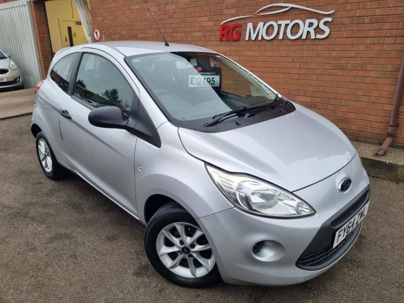 Ford KA 1.2 Studio Connect Start Stop - 2014 64 FY64ZWL Silver #2