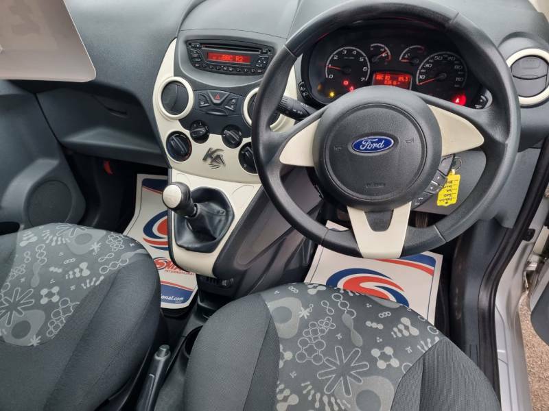 Ford KA 1.2 Studio Connect Start Stop - 2014 64 FY64ZWL Silver #3