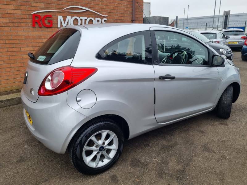 Ford KA 1.2 Studio Connect Start Stop - 2014 64 FY64ZWL Silver #4