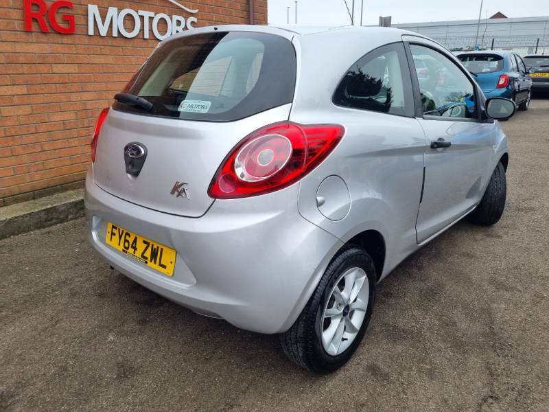 Ford KA 1.2 Studio Connect Start Stop - 2014 64 FY64ZWL Silver #6