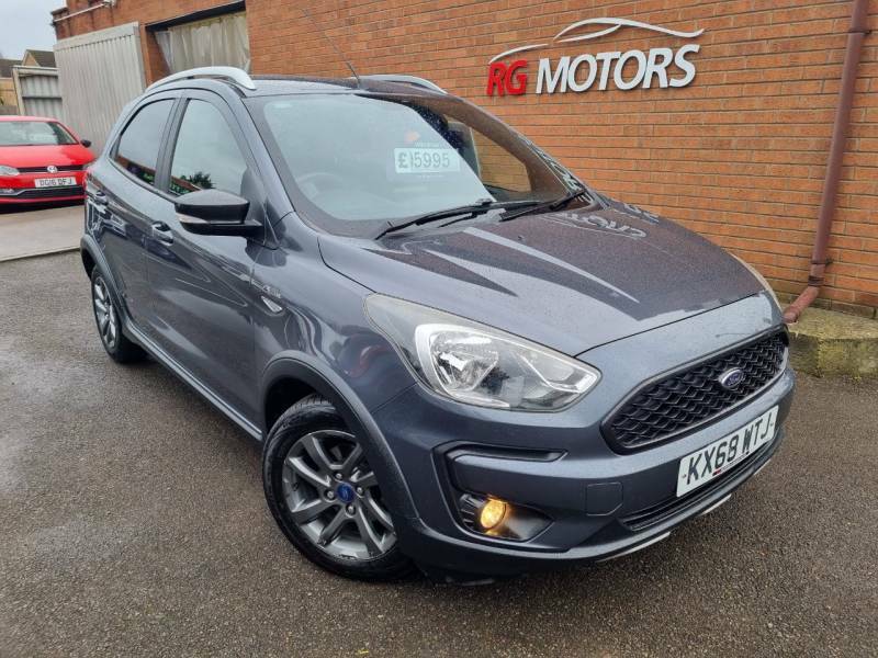 Ford KA+ 1.2 85 Active - 2019 68 KX68WTJ Grey #4