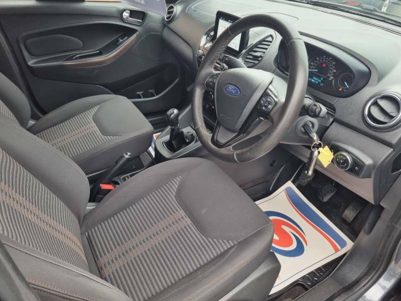 Ford KA+ 1.2 85 Active - 2019 68 KX68WTJ Grey #3