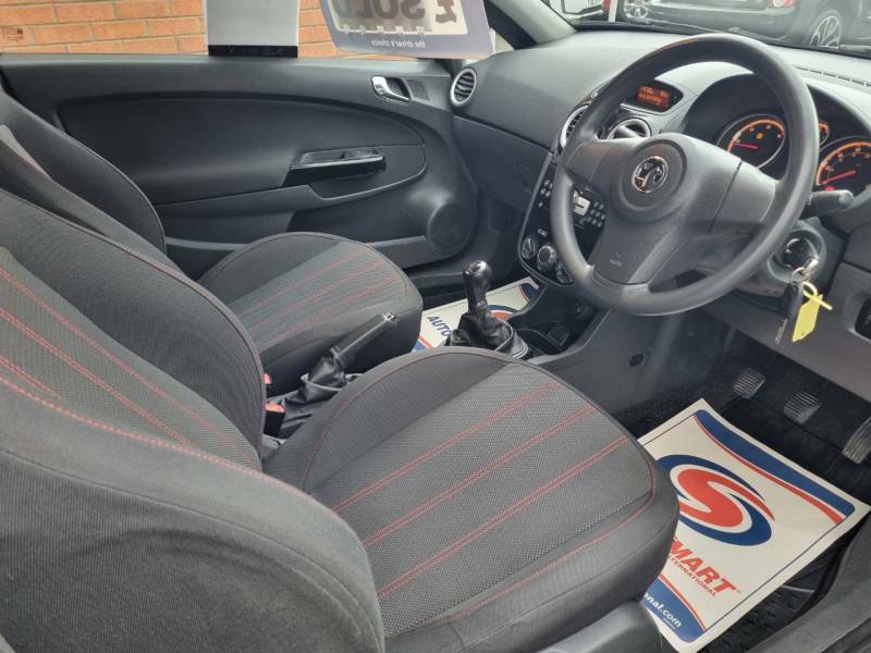 Vauxhall Corsa 1.3 Cdti 16V 95Ps Sportive Van - 2014 64 Black #3