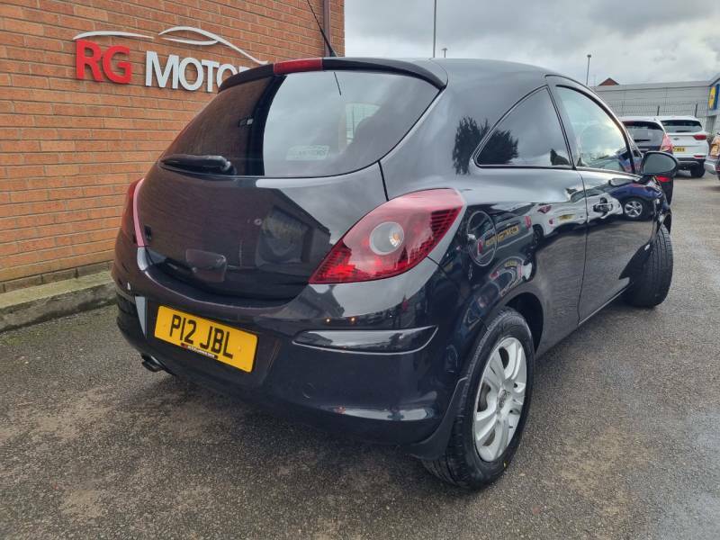 Vauxhall Corsa 1.3 Cdti 16V 95Ps Sportive Van - 2014 64 Black #6