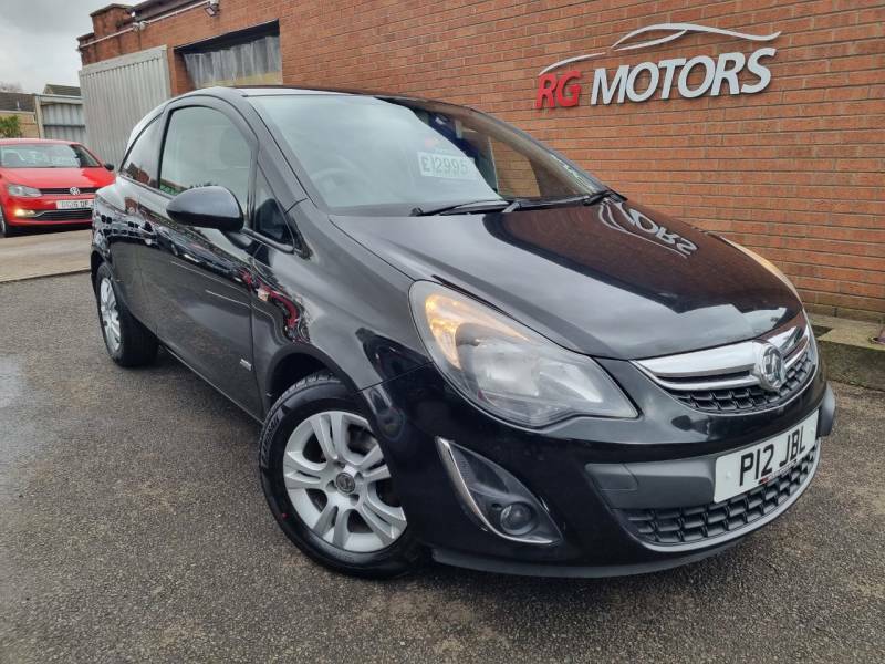 Vauxhall Corsa 1.3 Cdti 16V 95Ps Sportive Van - 2014 64 Black #2