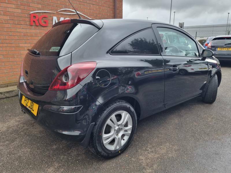 Vauxhall Corsa 1.3 Cdti 16V 95Ps Sportive Van - 2014 64 Black #4