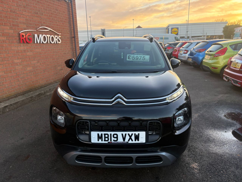 Citroen C3 Aircross 1.2 Puretech 110 Flair 6 Speed - 2019 19 MB19VXW Black #5