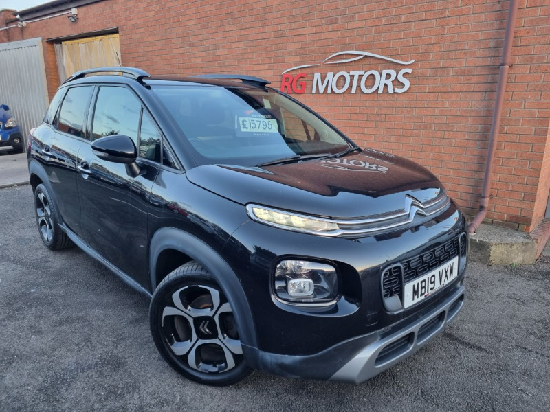 Citroen C3 Aircross 1.2 Puretech 110 Flair 6 Speed - 2019 19 MB19VXW Black #3