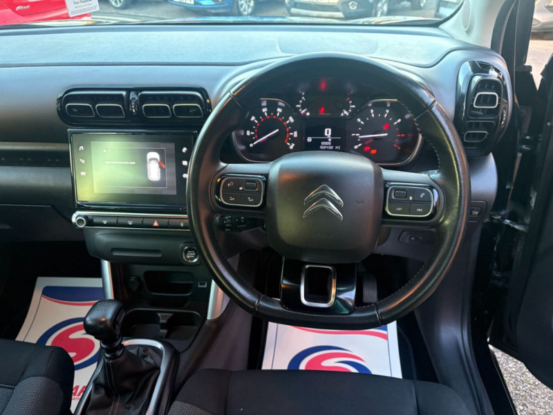 Citroen C3 Aircross 1.2 Puretech 110 Flair 6 Speed - 2019 19 MB19VXW Black #4