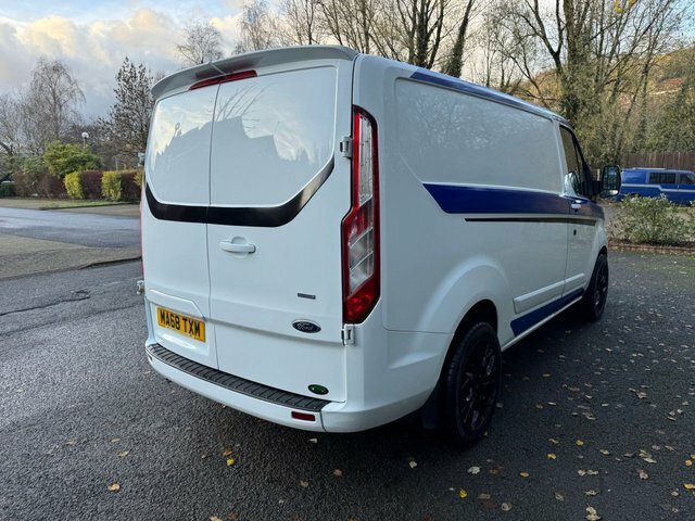 Ford Transit Custom Custom White #4