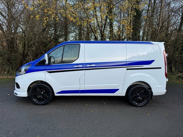 Ford Transit Custom Custom White #2