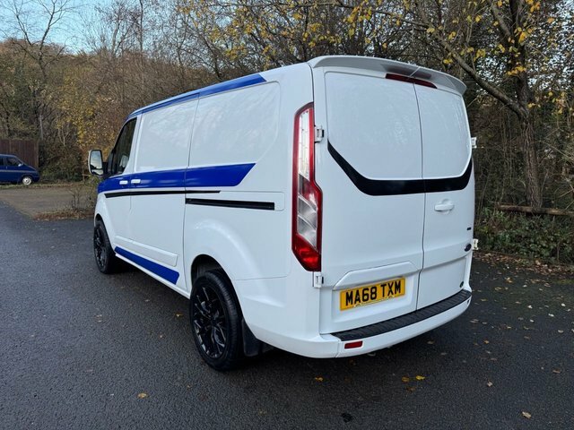 Ford Transit Custom Custom White #3