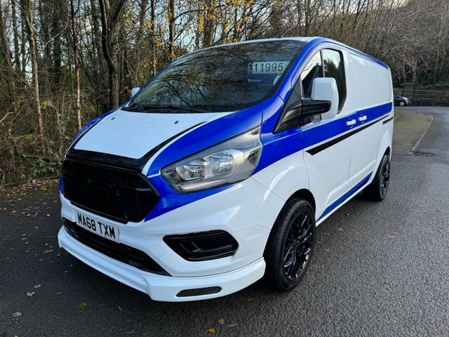 Ford Transit Custom Custom White