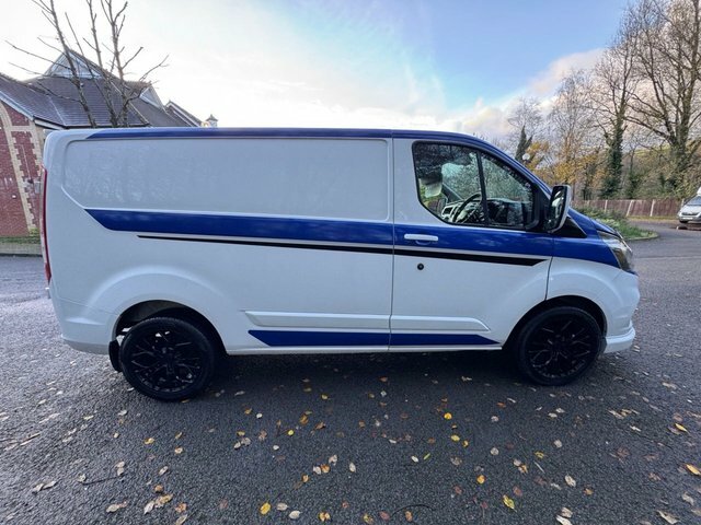 Ford Transit Custom Custom White #5