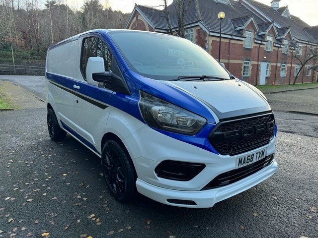 Ford Transit Custom Custom White #6