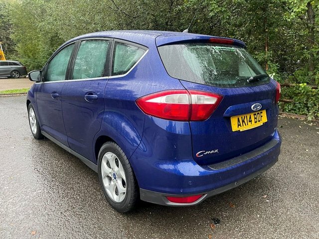 Ford C-Max T Ecoboost Zetec AK14BDF Blue #3