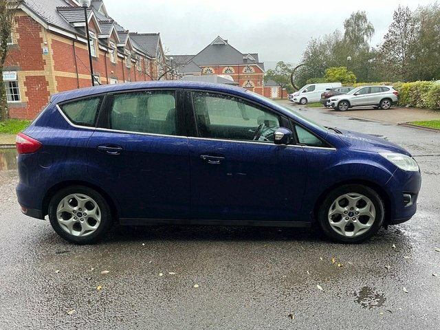 Ford C-Max T Ecoboost Zetec AK14BDF Blue #5