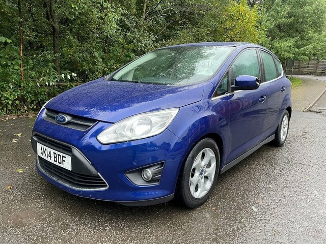 Ford C-Max T Ecoboost Zetec Blue