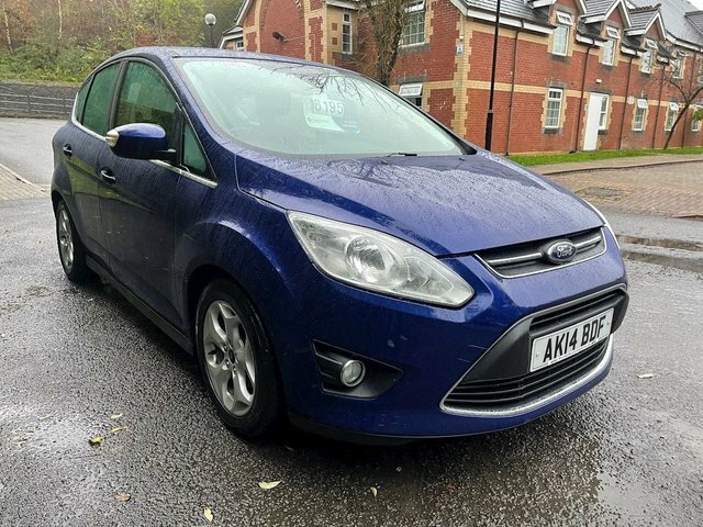 Ford C-Max T Ecoboost Zetec AK14BDF Blue #6