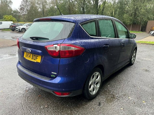 Ford C-Max T Ecoboost Zetec AK14BDF Blue #4