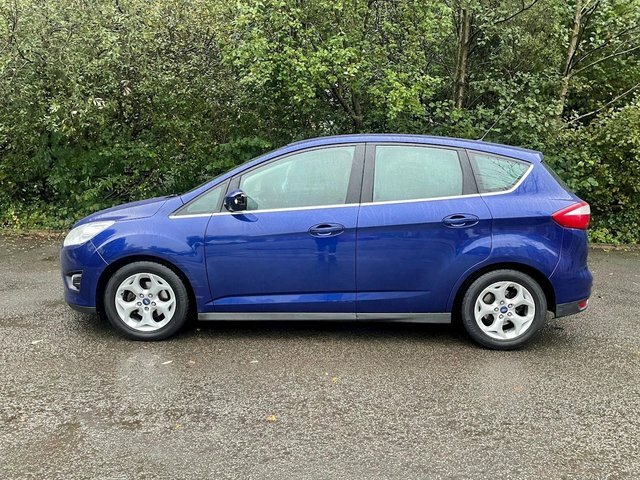 Ford C-Max T Ecoboost Zetec AK14BDF Blue #2