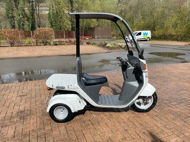Honda Scooter LK70FTD White #5