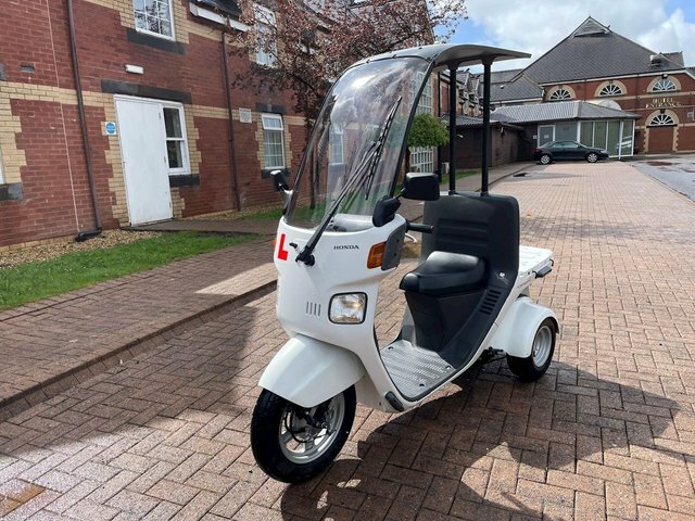 Honda Scooter LK70FTD White