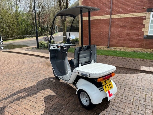 Honda Scooter LK70FTD White #3