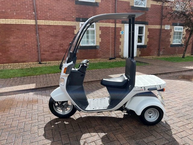 Honda Scooter LK70FTD White #2