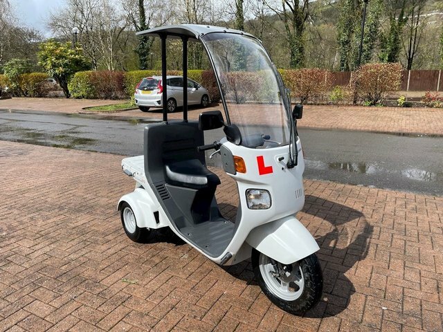 Honda Scooter LK70FTD White #6